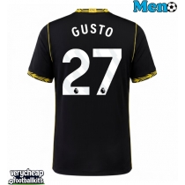 Chelsea Malo Gusto #27 Replica Away Shirt 2026-27 Short Sleeve